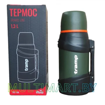 Термос TRAMP Travel Line TRC-138ол 1.3 л (оливковый) картинка 2